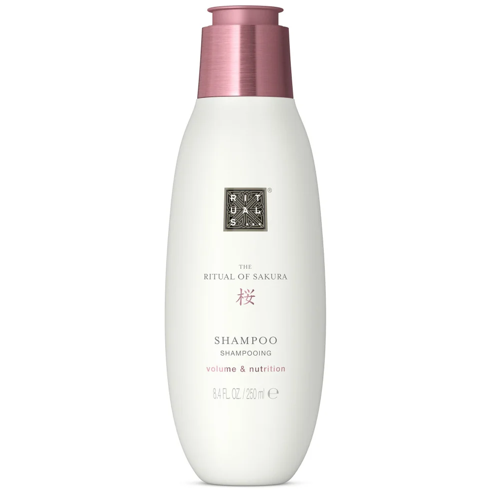 Rituals The Ritual of Sakura Floral Cherry Blossom & Rice Milk Shampoo 250ml Immagine 1