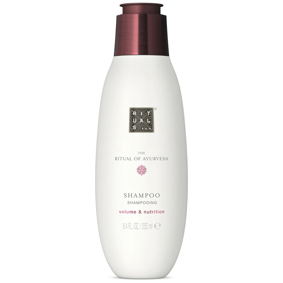 Rituals The Ritual of Ayurveda Sweet Almond & Indian Rose Shampoo 250ml Immagine 1