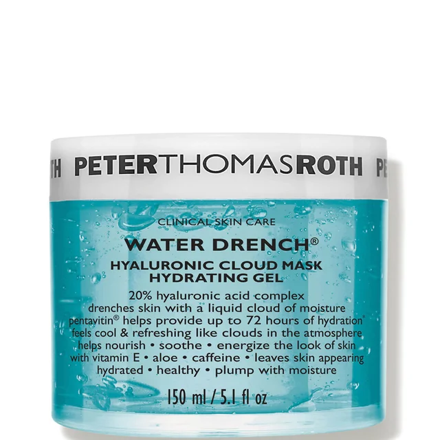Peter Thomas Roth Water Drench Hyaluronic Cloud maschera (vari formati)