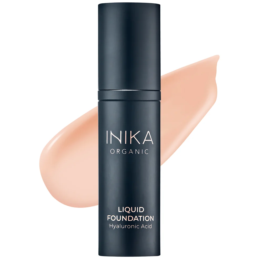INIKA Organic Liquid Foundation 30ml (Various Shades) Immagine 1