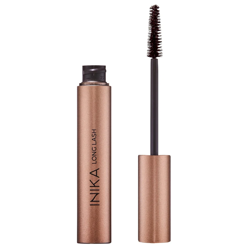 INIKA Mascara Long Lash - Black 8g Immagine 1