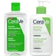 CeraVe Hydrating Double Detergente Duo
