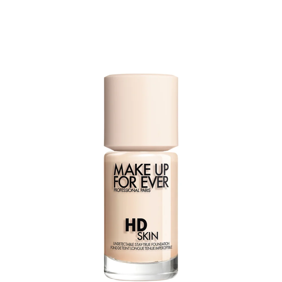 MAKE UP FOR EVER HD Skin Foundation 30ml (Various Shades) Immagine 1