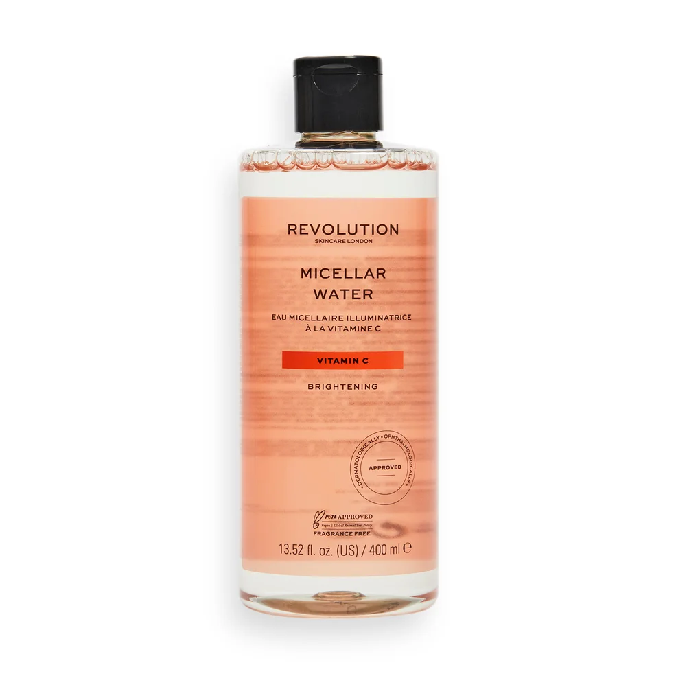 Revolution Skincare Vitamin C Brightening Micellar Water 400ml Immagine 1