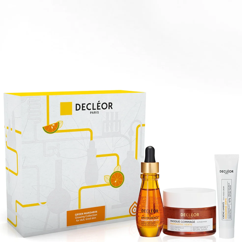 DECLÉOR Green Mandarin Glowing Collection for Dull/Tired Skin Immagine 1