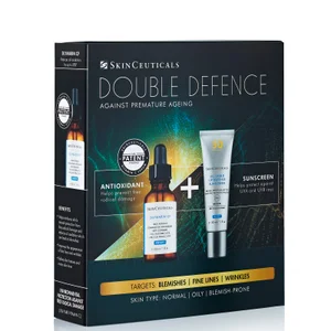 SkinCeuticals Double Defence Silymarin CF set per pelle grassa/con imperfezioni - undefined undefined