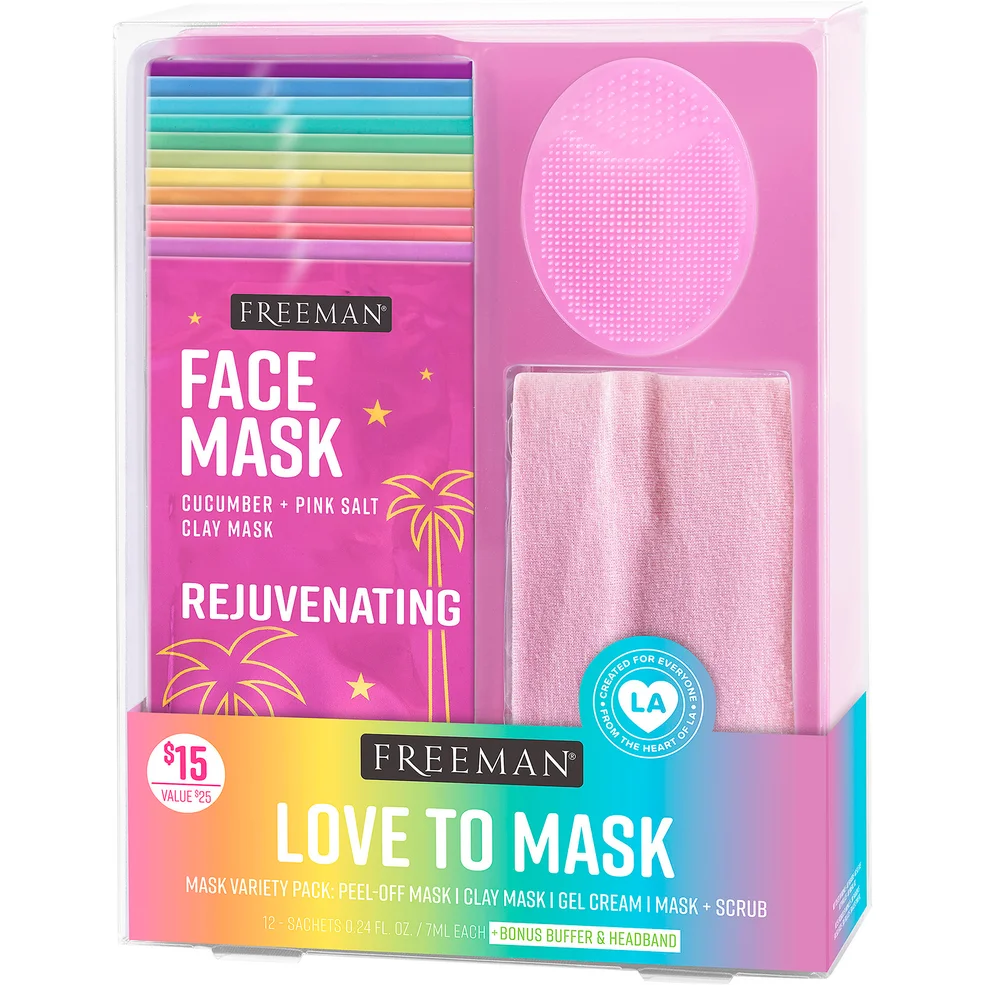 Freeman Beauty Love to Mask Kit Immagine 1