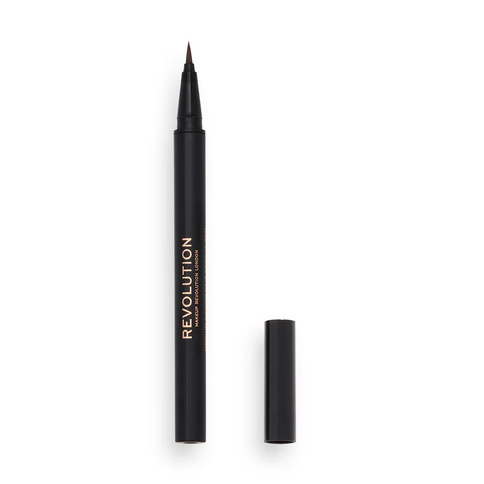 Makeup Revolution Hair Stroke Brow Pen matita per sopracciglia 0,5 ml (varie tonalità) Immagine 1
