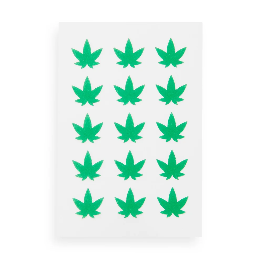 Revolution Good Vibes Cannabis Sativa Skin Harmony Blemish Patches Immagine 1
