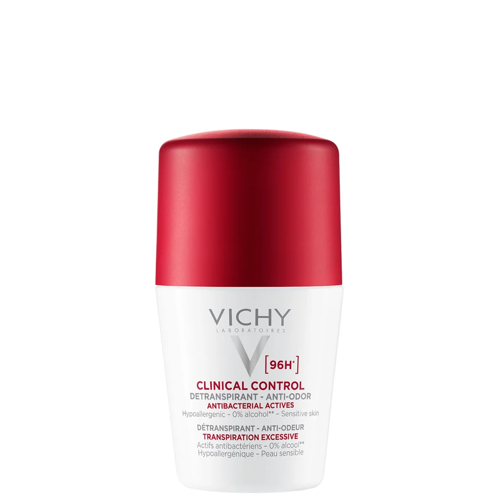 Vichy Clinical Control 96HR Protection Anti-Perspirant Roll-on Deodorant 50ml Immagine 1