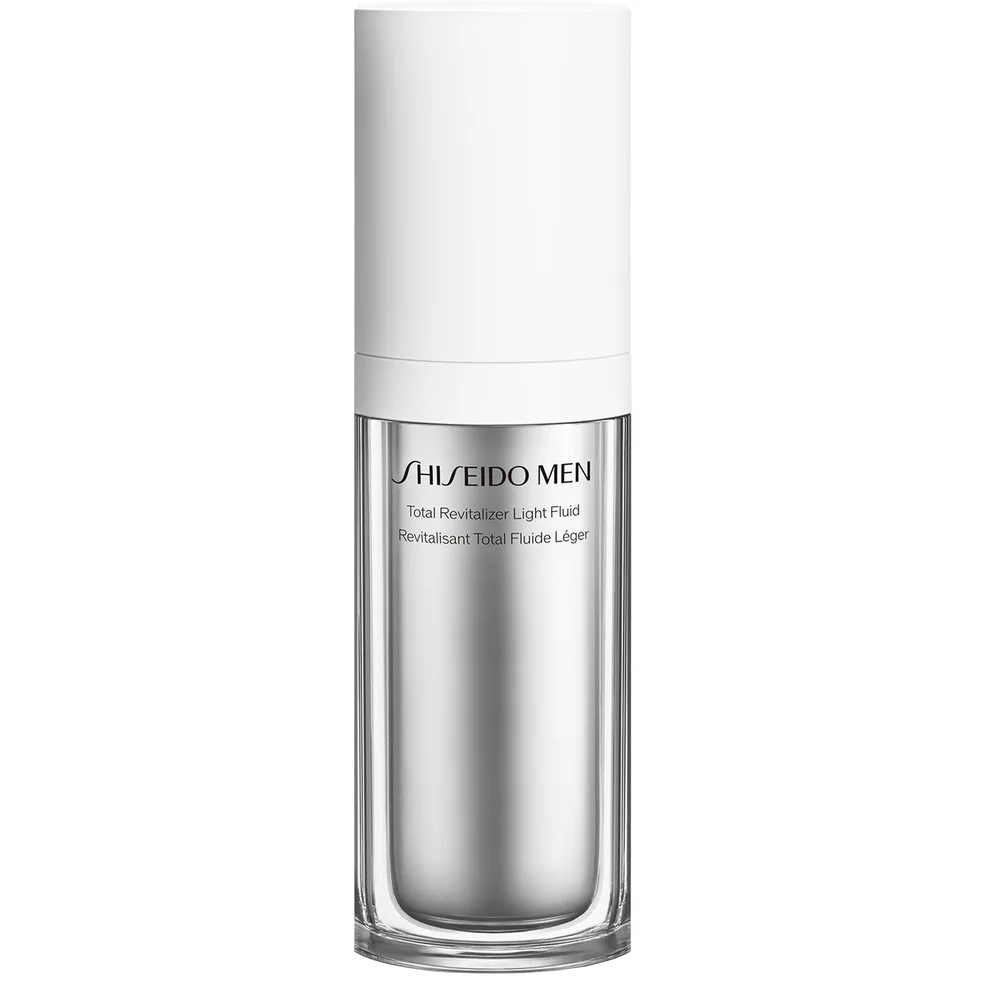 Shiseido Men's Total Revitalizer Light Fluid 70ml Immagine 1