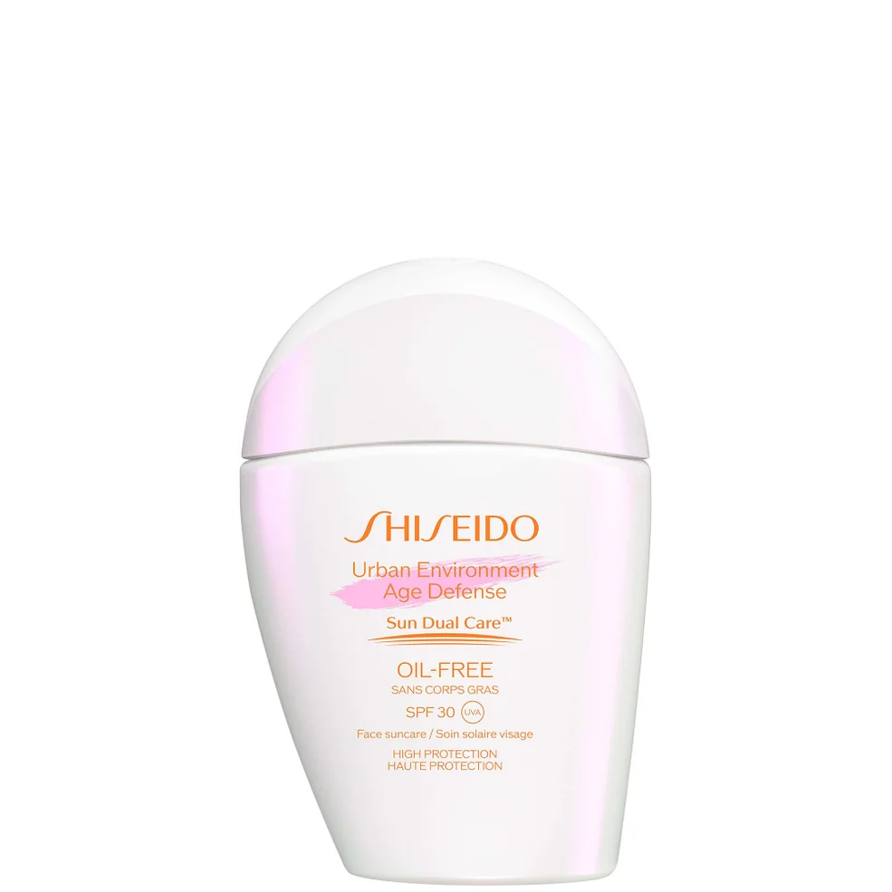 Shiseido Urban Environment Oil-Free Suncare Emulsion - SPF 30 30ml Immagine 1
