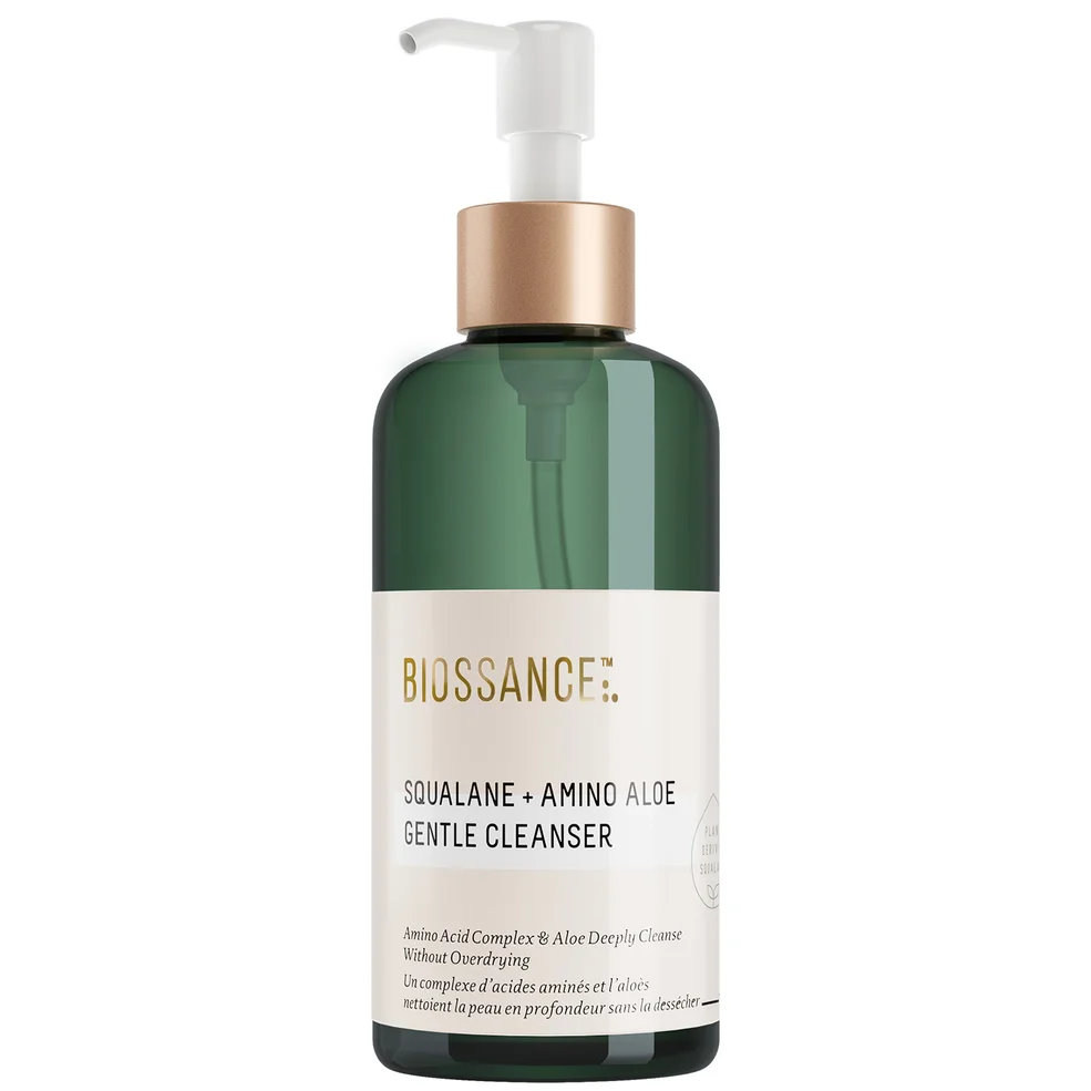 Biossance Squalane and Amino Aloe Gentle Cleanser 200ml Immagine 1