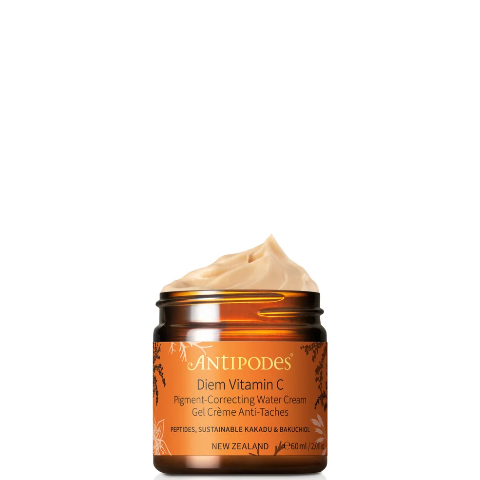 Antipodes Diem Vitamin C Pigment-Correcting Water Cream 60ml Immagine 1
