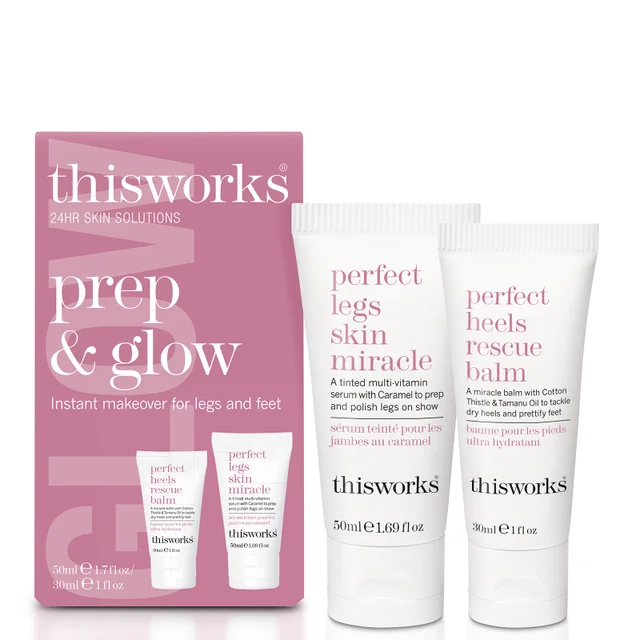 this works Prep and Glow set