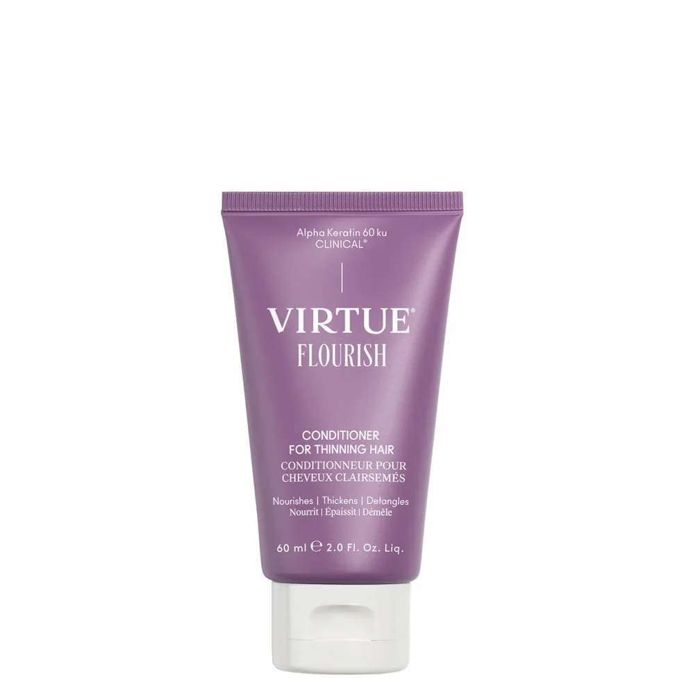 VIRTUE Flourish Conditioner for Thinning Hair 60ml Immagine 1