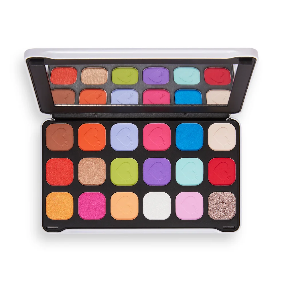 Makeup Revolution DC X Revolution Mad Love Forever Flawless Shadow Palette Immagine 1