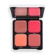 Makeup Revolution DC X Revolution Mad Love Cream Blusher Quad