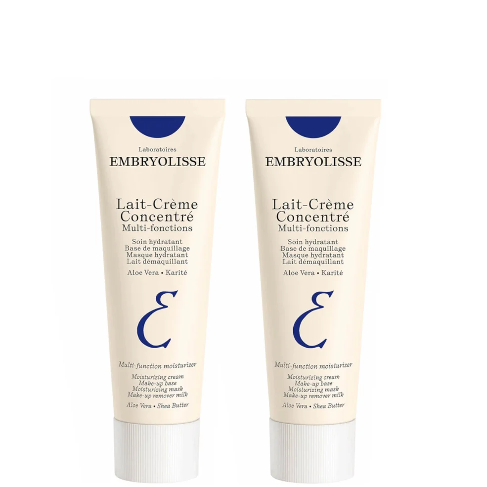 Embryolisse Lait-Crème Concentré Multi-Purpose Moisturiser Duo Immagine 1