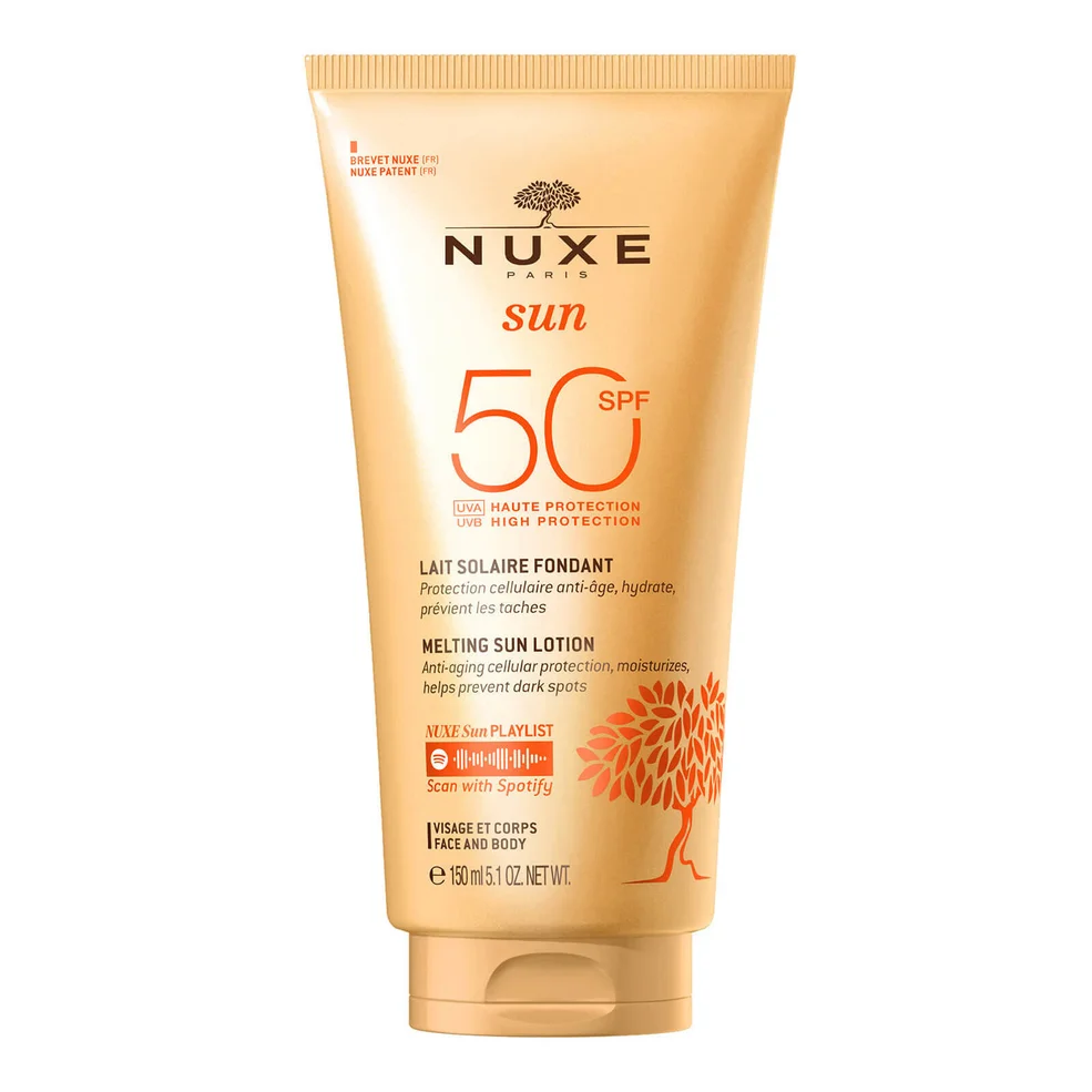 NUXE Sun SPF 50 High Protection Melting Lotion 150ml Immagine 1