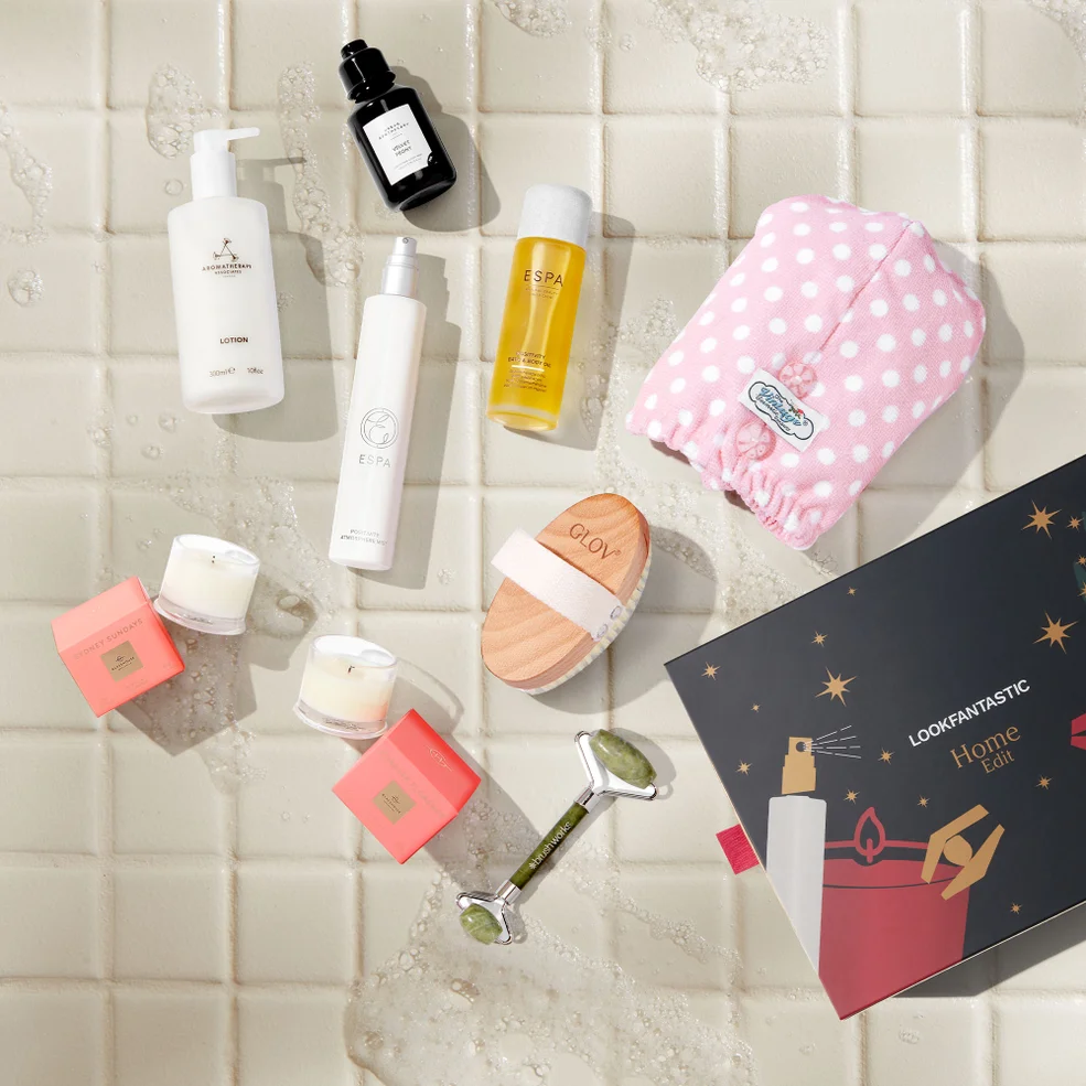 lookfantastic x Gift Edit per Home Beauty Box Immagine 1