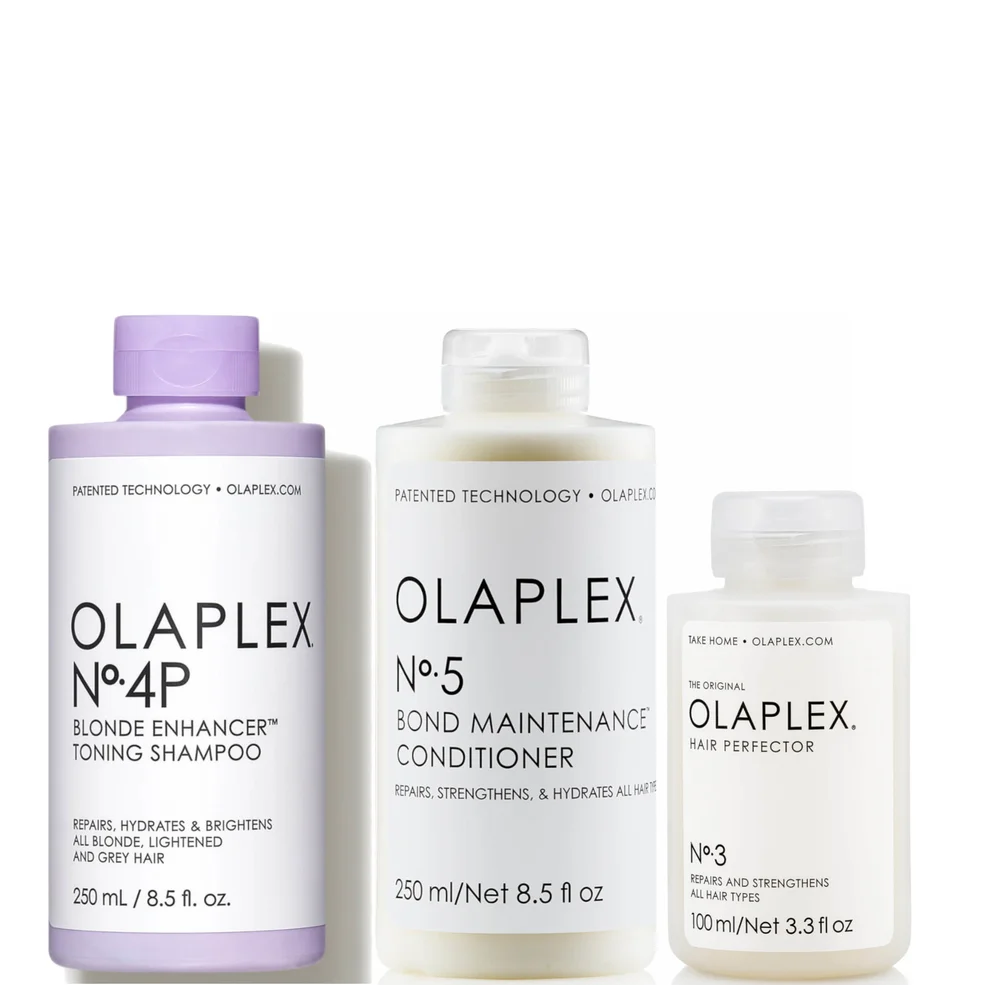 Routine Blonde Enhancer Olaplex Immagine 1