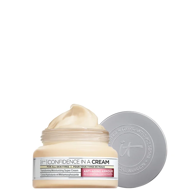 IT Cosmetics Confidence in a Cream Crema Anti-età Idratante 60 ml