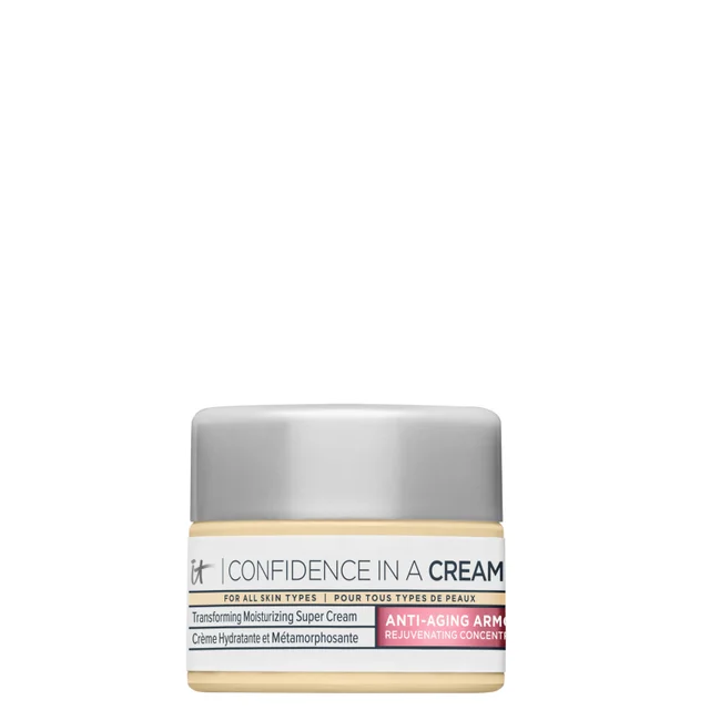 IT Cosmetics Confidence in a Cream Crema Anti-età Idratante Formato da Viaggio 15 ml