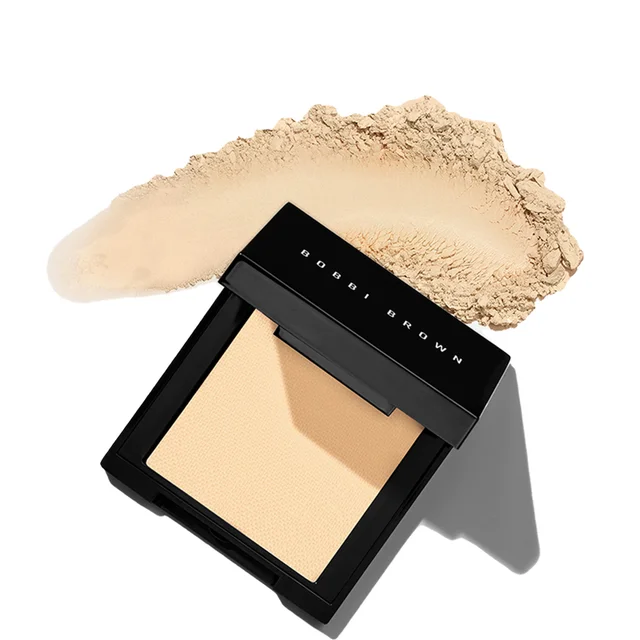 Bobbi Brown Mini Sheer Finish Pressed Powder - Pale Yellow 4g