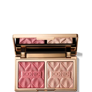 ICONIC London Silk Glow Duo Blush e Illuminante - Rose Glow - undefined undefined