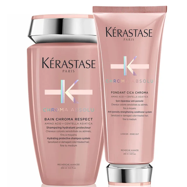 Kérastase Chroma Absolu Duo per Capelli Fini e Medi