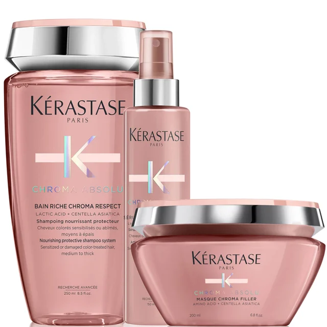 Kérastase Chroma Absolu Trio per capelli medi e spessi