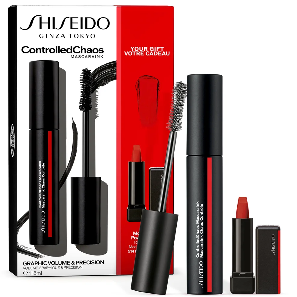 Shiseido Mascara Set Immagine 1