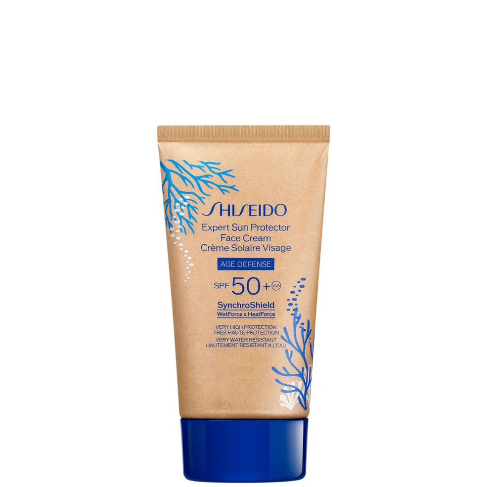 Shiseido Sustainable Expert Sun Protector Cream SPF50+ 50ml Immagine 1