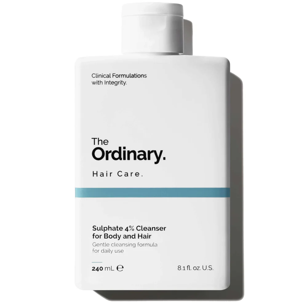The Ordinary Sulphate 4% Cleanser for Body and Hair 240ml Immagine 1