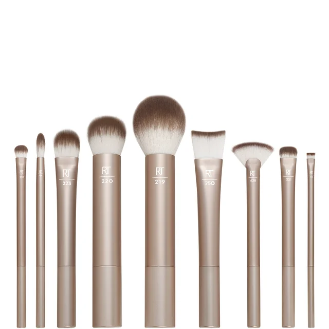 Real Techniques Kit Pennelli Au Naturale Complete