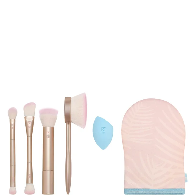 Real Techniques Endless Summer Glow Kit Pennelli