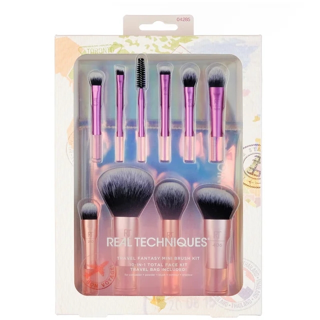 Real Techniques Travel Fantasy Set Mini Pennelli