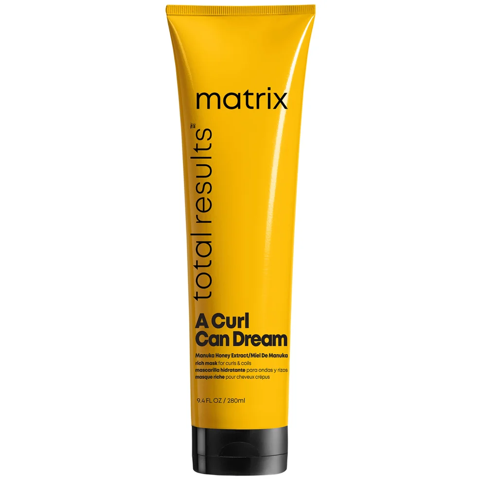 Matrix Total Results A Curl Can Dream Manuka Honey Infused Rich Hair Mask for Curls and Coils 280ml Immagine 1