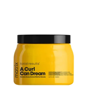 Matrix Total Results A Curl Can Dream crema idratante con infuso di miele di manuka per capelli ricci e coily 500 ml - undefined undefined