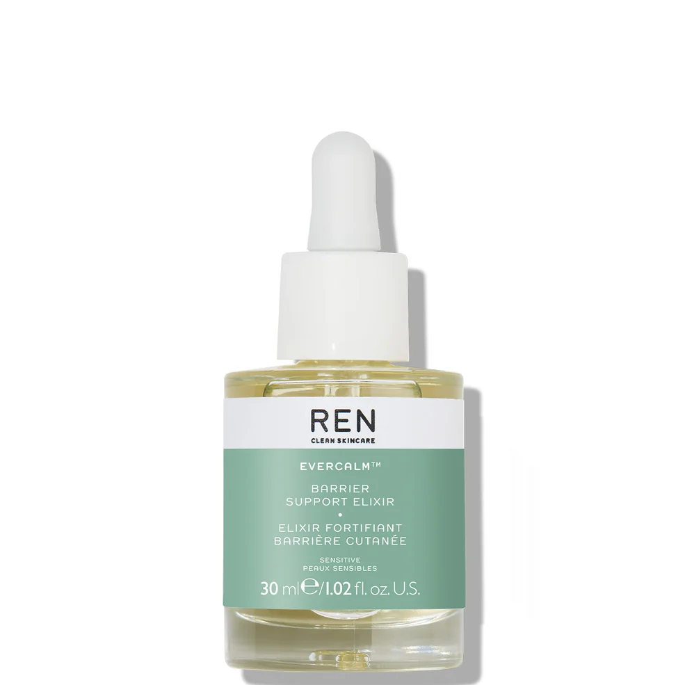 REN Clean Skincare Evercalm Barrier Support Elixir 30 ml Immagine 1