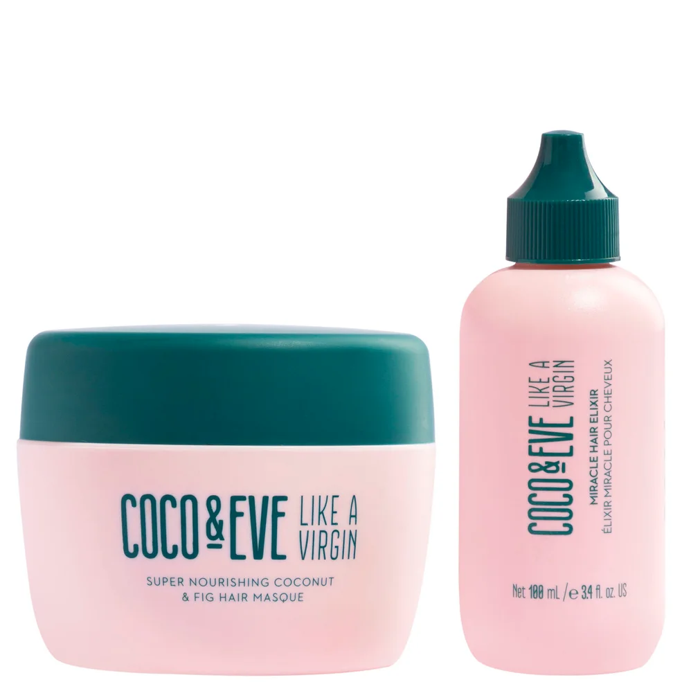 Coco & Eve Like A Virgin Silky Hair Set Immagine 1