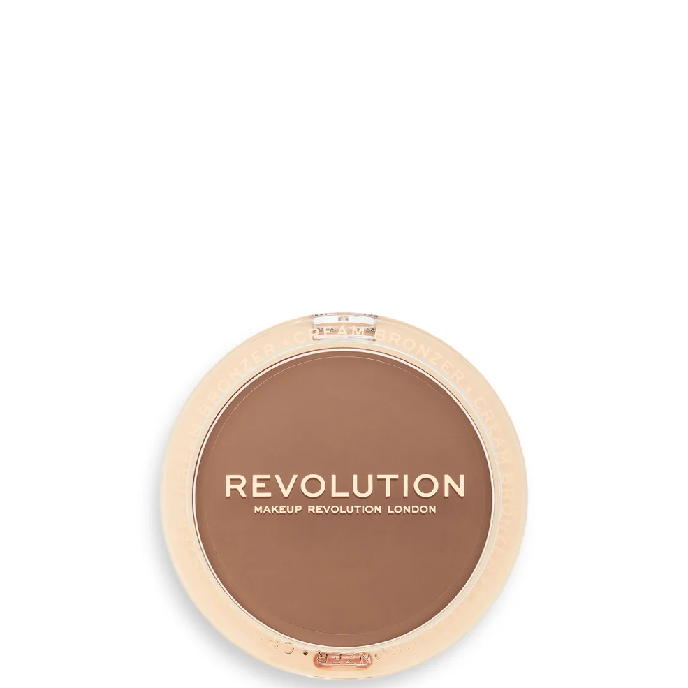 Makeup Revolution Ultra Cream Bronzer bronzer in crema 12 g (varie tonalità) Immagine 1