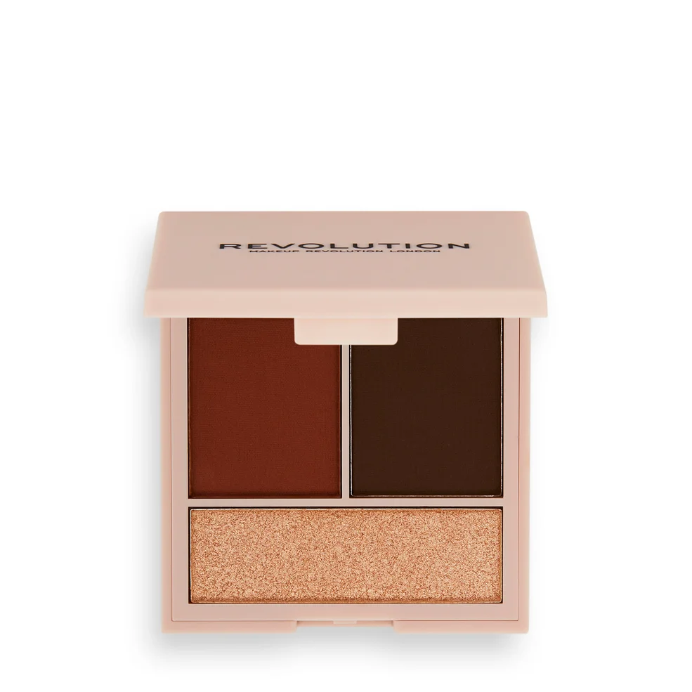 Makeup Revolution Face Powder Contour Compact - Medium 7g Immagine 1