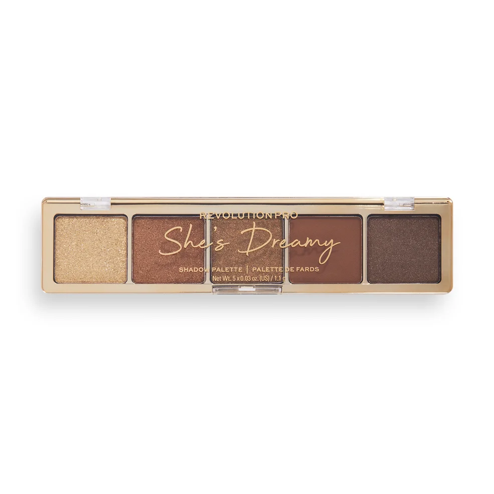 Revolution Pro Glam Palette - She's Dreamy Immagine 1