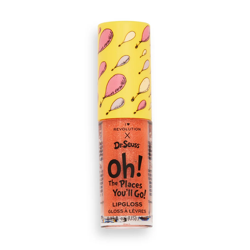 I Heart Revolution x Dr. Seuss Oh, The Places You’ll Go! Lip Gloss 4ml Immagine 1
