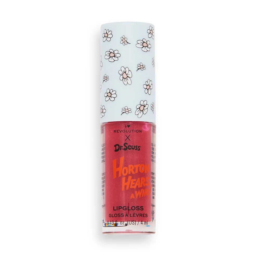 I Heart Revolution x Dr. Seuss Horton Hears a Who Lip Gloss 4ml Immagine 1