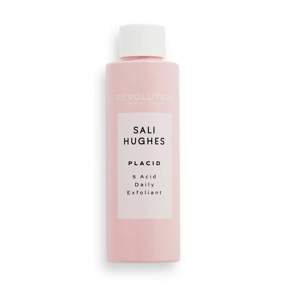 Revolution Skincare X Sali Hughes Placid 5-Acid Daily Exfoliant 150ml Immagine 1
