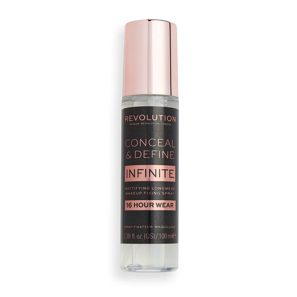 Makeup Revolution Conceal and Define Infinite Setting Spray 100ml Immagine 1