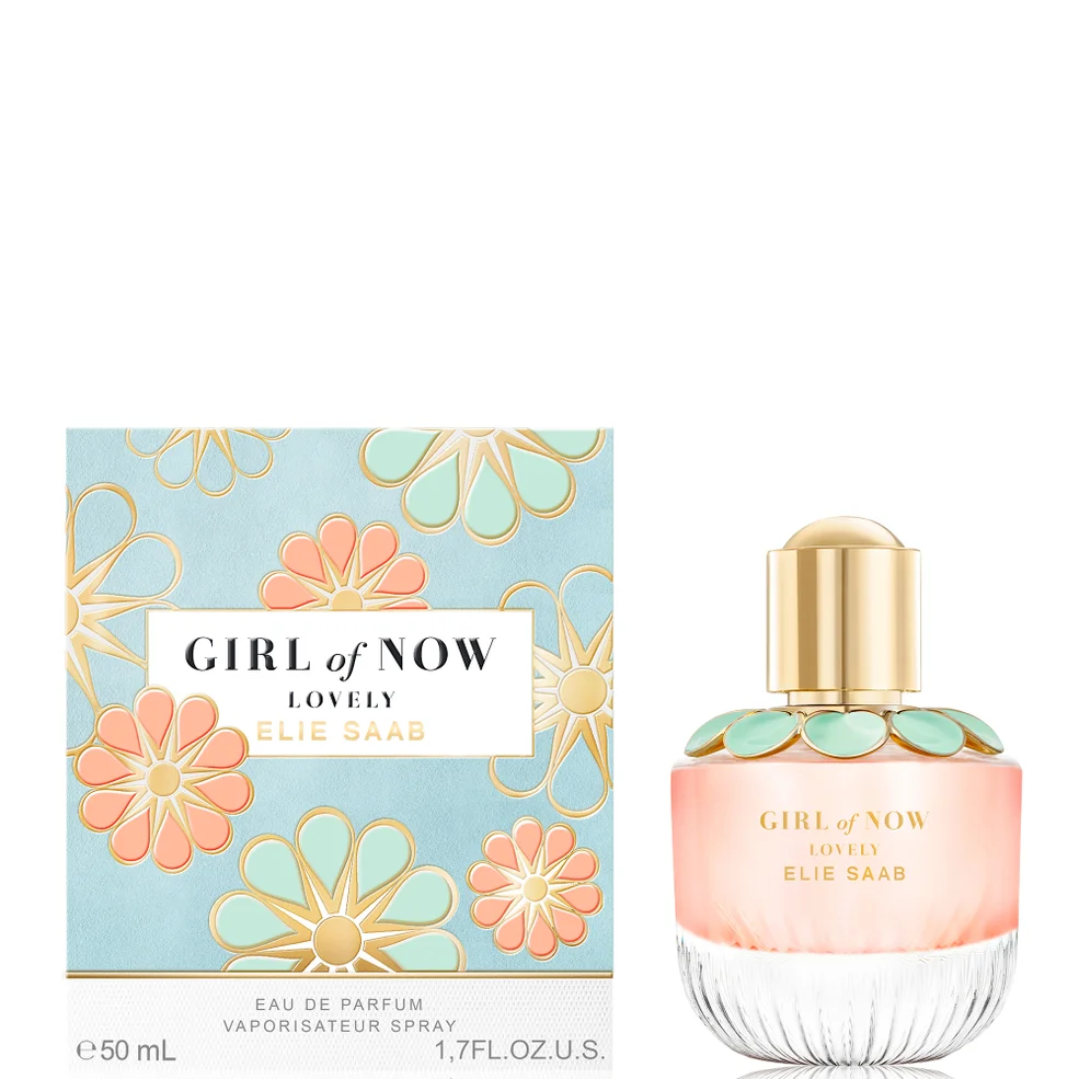Elie Saab Girl of Now Lovely Eau de Parfum 50ml Immagine 1